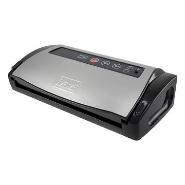 Nesco Vs-09 Deluxe Vacuum Sealer, One Touch, Fully Automatic