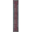 Wool Oriental Area Rug in Red/Light Green