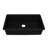 Ruvati 32-inch Granite Composite Quartz Workstation Undermount Single Bowl Kitchen Sink-114374776