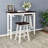 3PC Hanging Counter Height Dining Stool Set