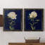 PRETTY AS A PEONY I - Ensemble de 2 reproductions de cadres photo sur toile-1201202726-1201202724