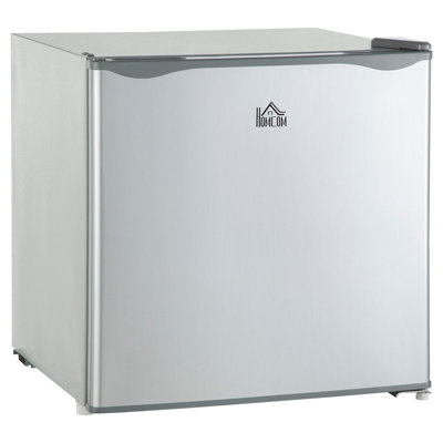 Mini-congélateur de comptoir de 1,1 pied cube HOMcom, congélateur vertical compact avec porte réversible, tablettes amovibles, thermostat réglable à 5 niveaux, petit congélateur écoénergétique pour bureau d'appartement