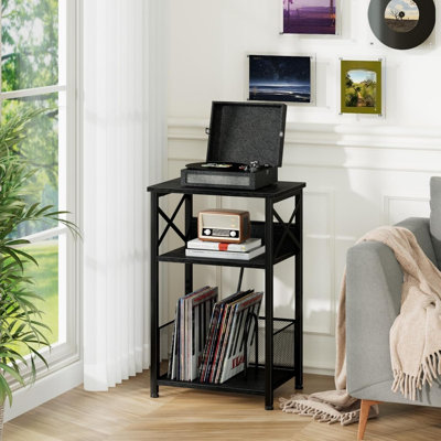 65 cm H Media Shelves