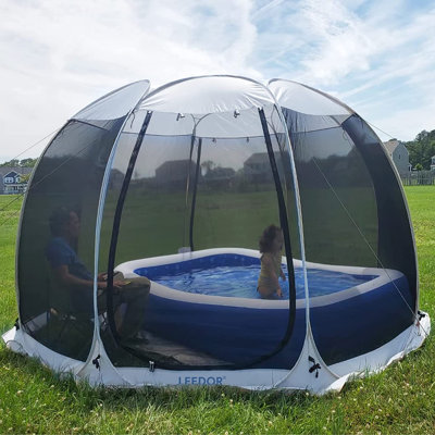 Pavillon de jardin escamotable Pop-Up