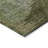 Machine Washable Indoor/Outdoor Chayden ACN1100 Green Rug-100136643