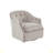 Calvin Swivel, Button Tufted Back Chair