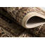 Tapis à branches rondes de jardin persan beige / rouge 7 pi x 7 pi (7 pi 6 po x 7 pi 6 po) Branch-100709961