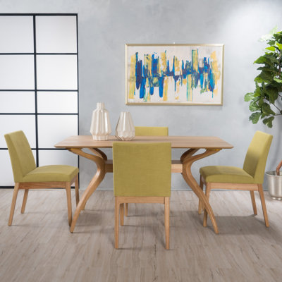 Dashone 4-Person Four-Leg Dining Set