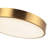 Orland Steel LED Flush Mount-66310866-66310869