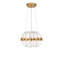 Coquette 3 - Light Metal/Crystal Chandelier