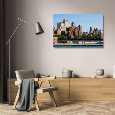 New York City Brooklyn Skyline