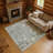 Premium Machine Washable Lubbers AMF1752 Lattice Rug-416604747
