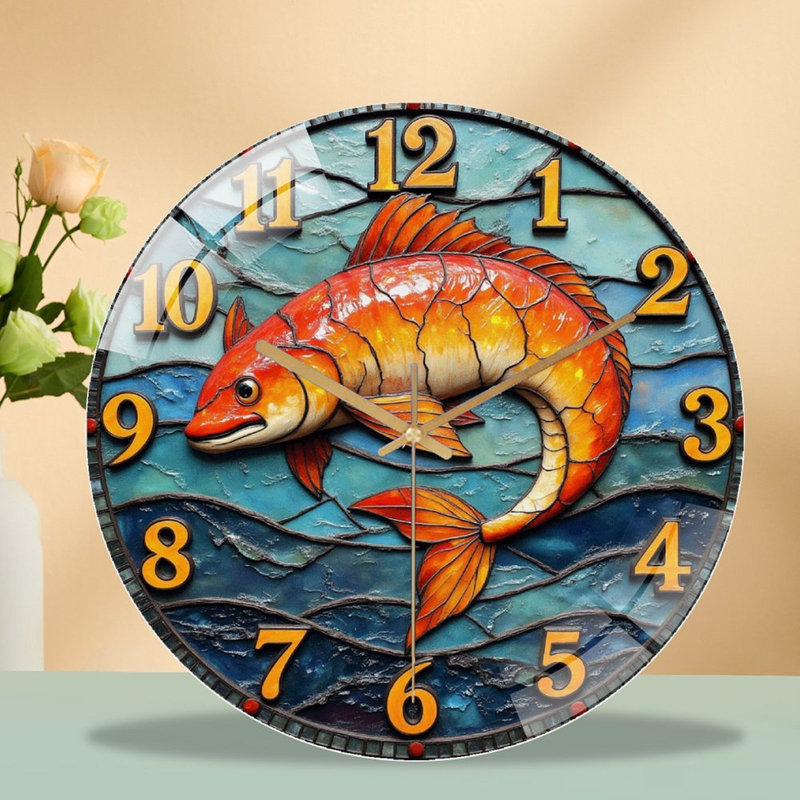 Horloge murale 12 po