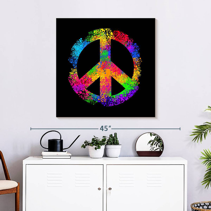 Kiasha Rainbow Hippie Peace