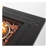 28inch Wicker Square Fire Pit Table