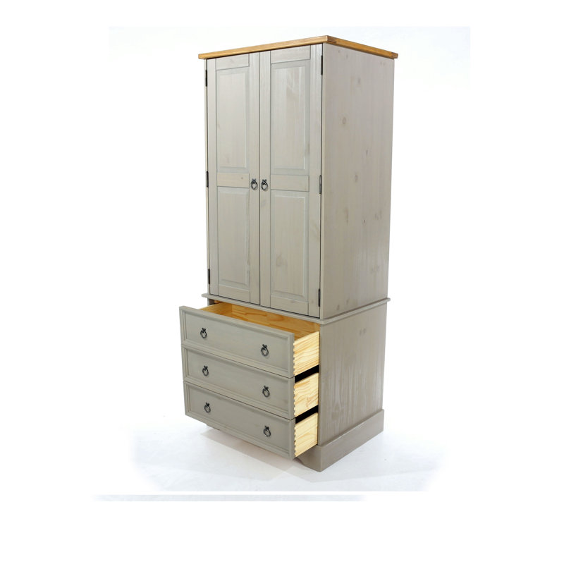 Solid Wood Piece Bedroom Set