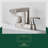 Centerset 2-Handle Bathroom Faucet with Drain Assembly-98670978