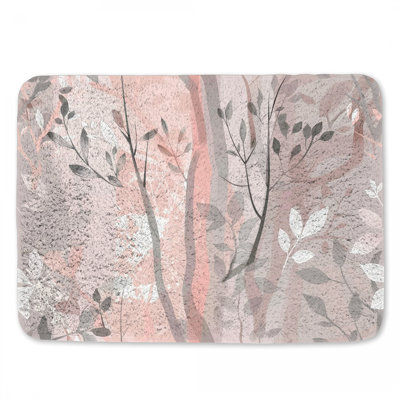 Cadagan Microfiber / Microsuede Non-Slip Bath Mat