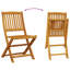 Acacia Rectangular Solid Wood Patio Dining Set-1407734303