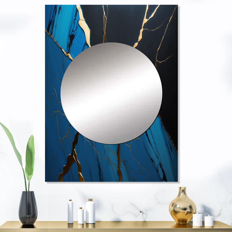 Miroir mural Tynasha, 40 po x 30 po