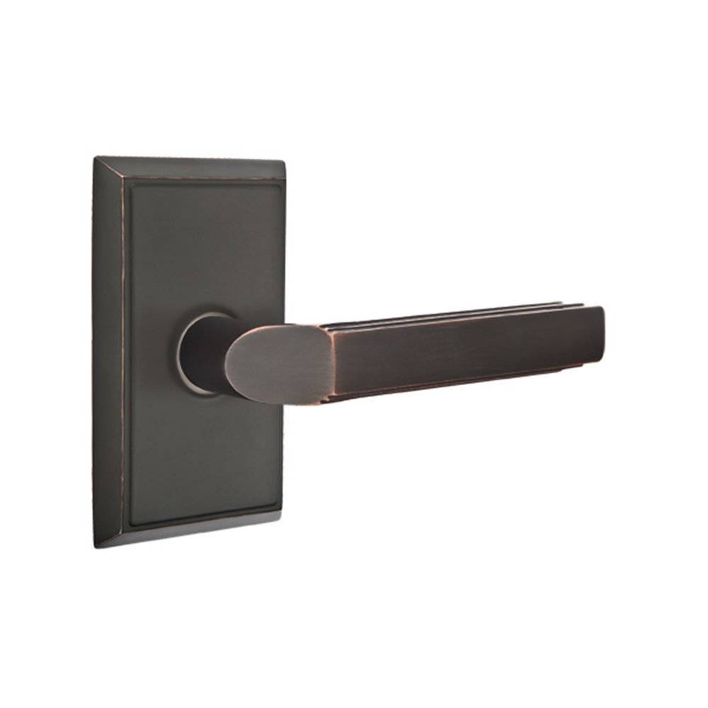 Milano Double Dummy Door Lever Emtek