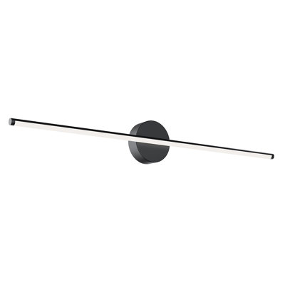 AFX ELZV3602LAJD4BK Elizabeth 36" LED Vanity, 27/30/35/40/50k Cct, 1640 Lumens, 20 Watt, Black