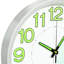 Metal Wall Clock
