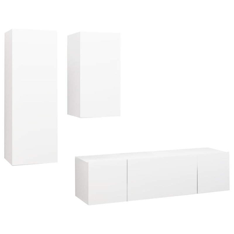 Ayeln TV Stand, White