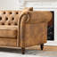 Canapé en tissu Chesterfield