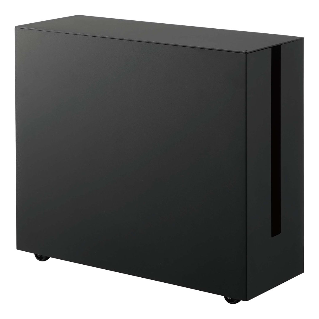 Tower Yamazaki Home Rolling Cable Management Cord Power Strip/Surge Protector Storage Organizer Yamazaki Home 