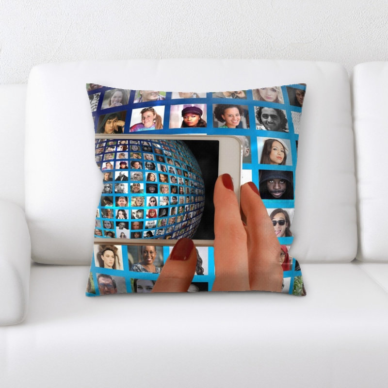 Coussin pour téléphone intelligent