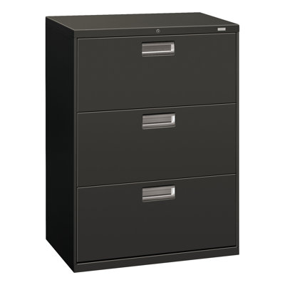 Brigade 600 Series 3-Drawer Lateral Filing Cabinet