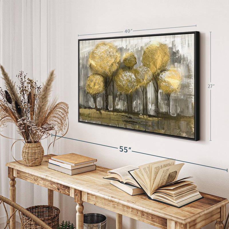 " Abstract Tree ", 40" H x 27" W