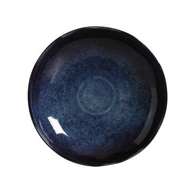 Denim Commercial Dishwasher Safe 9.84'' Stoneware Salad Or Dessert Plate , Set of 6