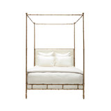 Diego Eastern King Upholstered Canopy Bed