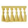 Hullabaloo Tassel Trim B Fabric