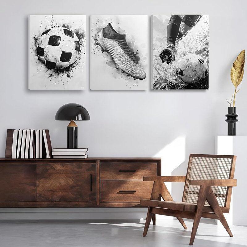 3 Piece Wrapped Canvas Print