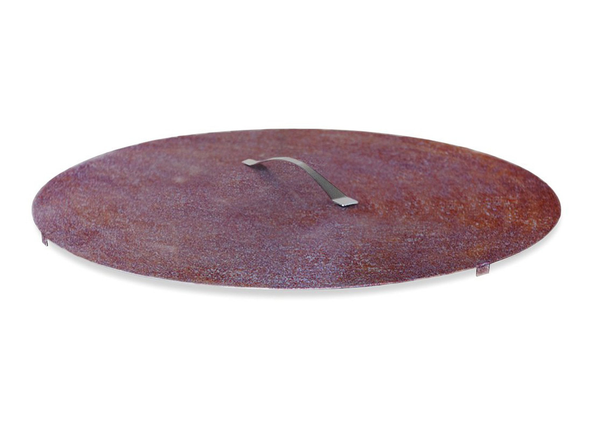 Fire Line Lid Curonian Steel Fire Pit Lid & Reviews | Wayfair