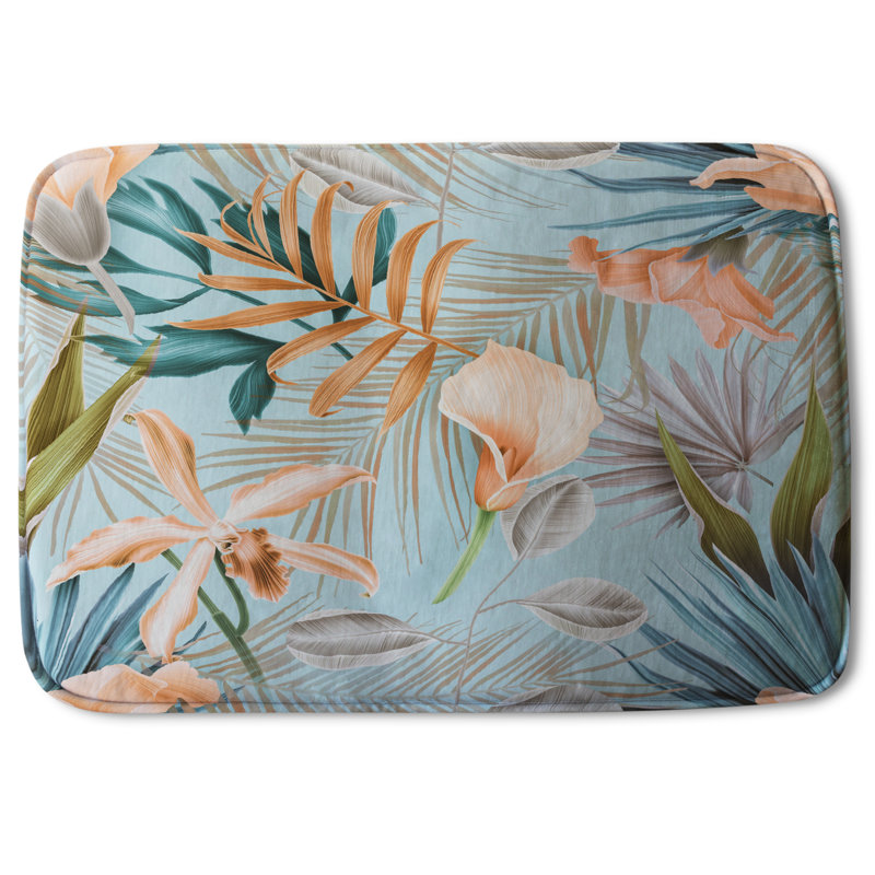 Taunya Non-Slip Bath Rug