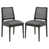 Grey leg / Black upholstery