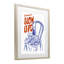 «Dreaming A Slow Life», reproduction sous verre encadrée, design par The Prints Vibe-130835552-130835553