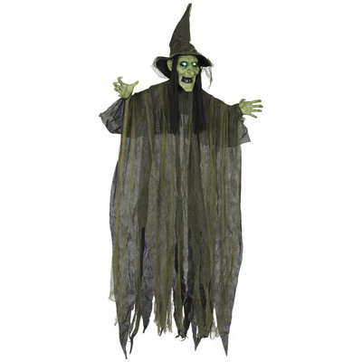 Steel, Polyester Halloween Decoration