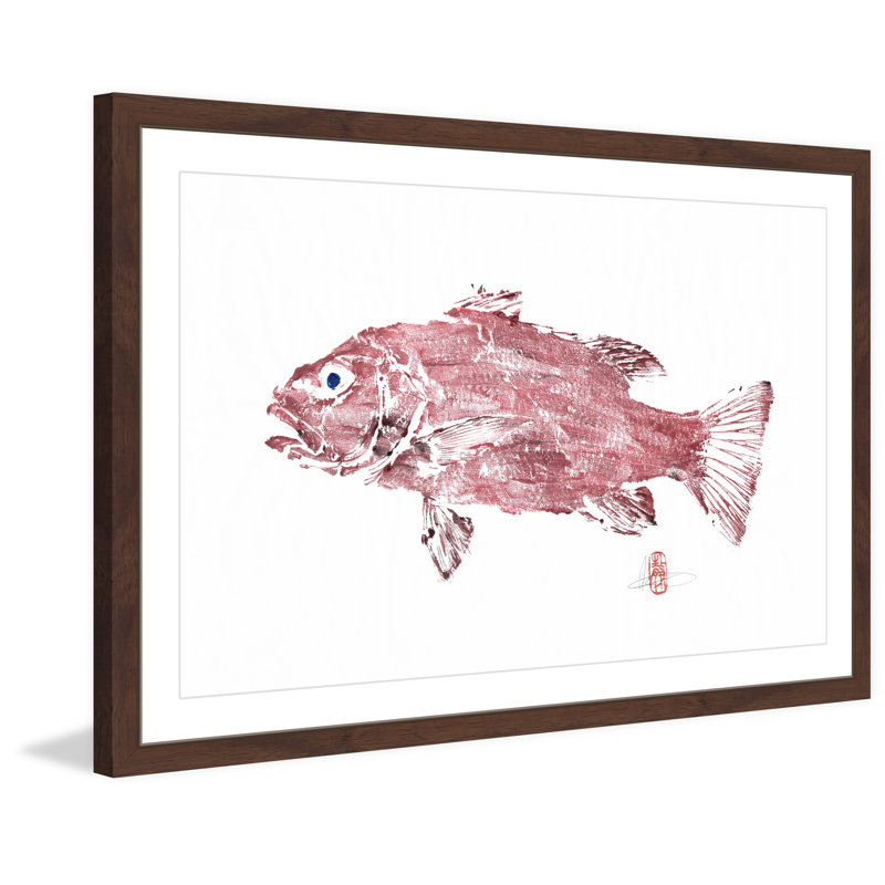 « cubera accrocheur », reproduction d’art encadrée, H 16 po x l 24 po x P 1,5 po