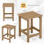 Lanet Square Outdoor Side Table , 36cm cm W 36cm cm D-764292019