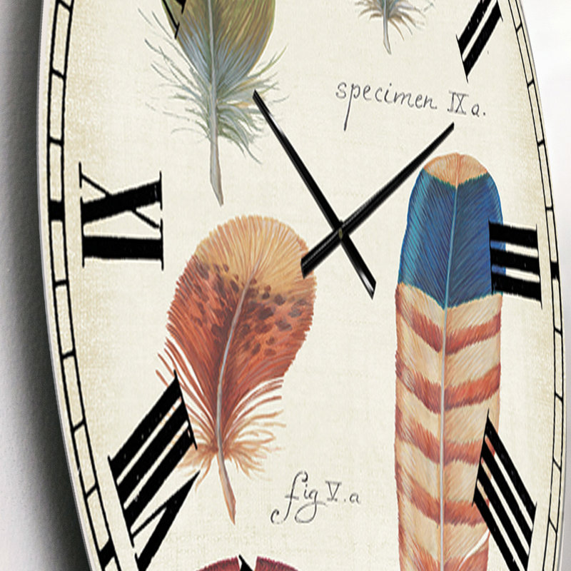 Cabin & Lodge Metal Wall Clock, Small