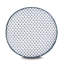 High Tide Circular Pillow Cover & Insert