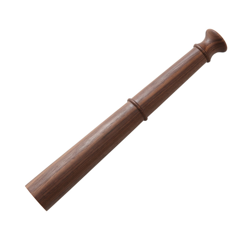 11.5" Black Walnut Wood Cocktail Muddler