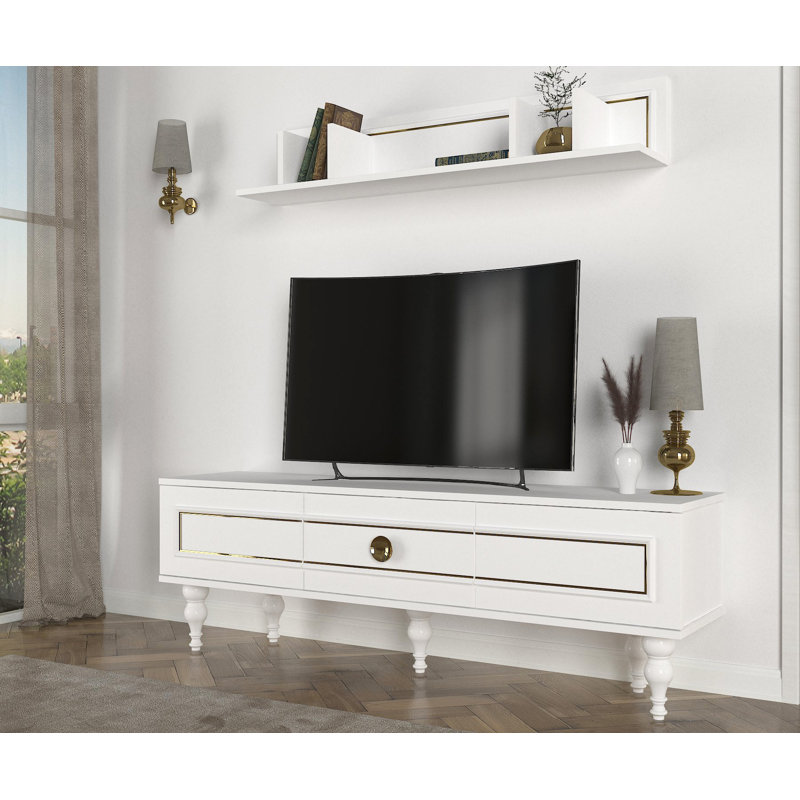 Curtis Unfinished Entertainment Centre for TVs up to 55"