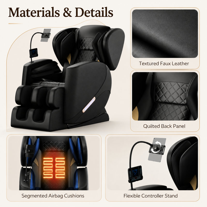 Fauteuil de massage complet