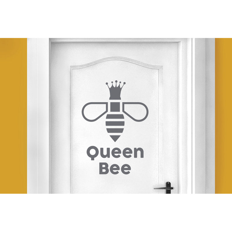 Insects Wall Decal, Grey